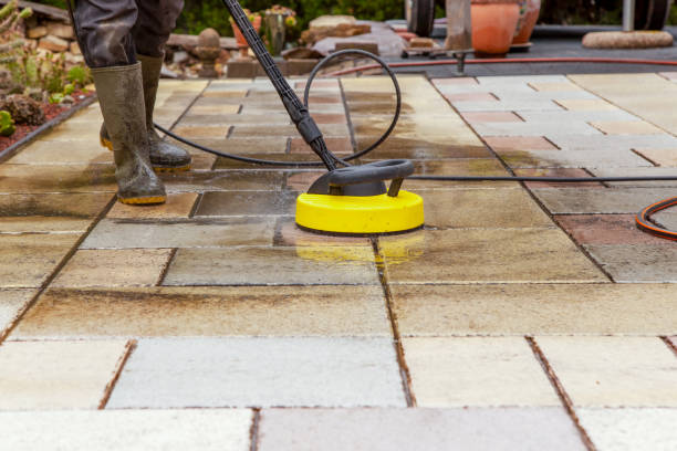 Brick and Stone Cleaning